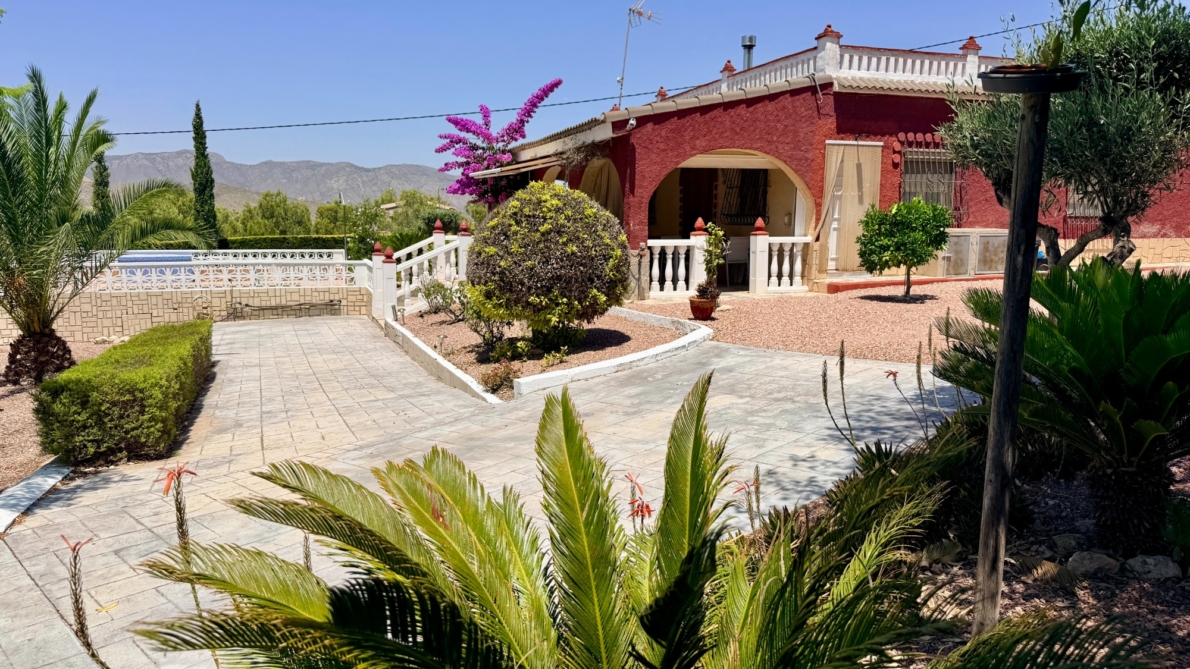 5. Finca / Country Property for sale in Hondón de los Fráiles