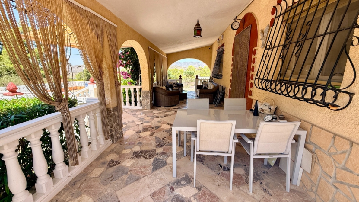 5. Finca / Country Property for sale in Hondón de los Fráiles