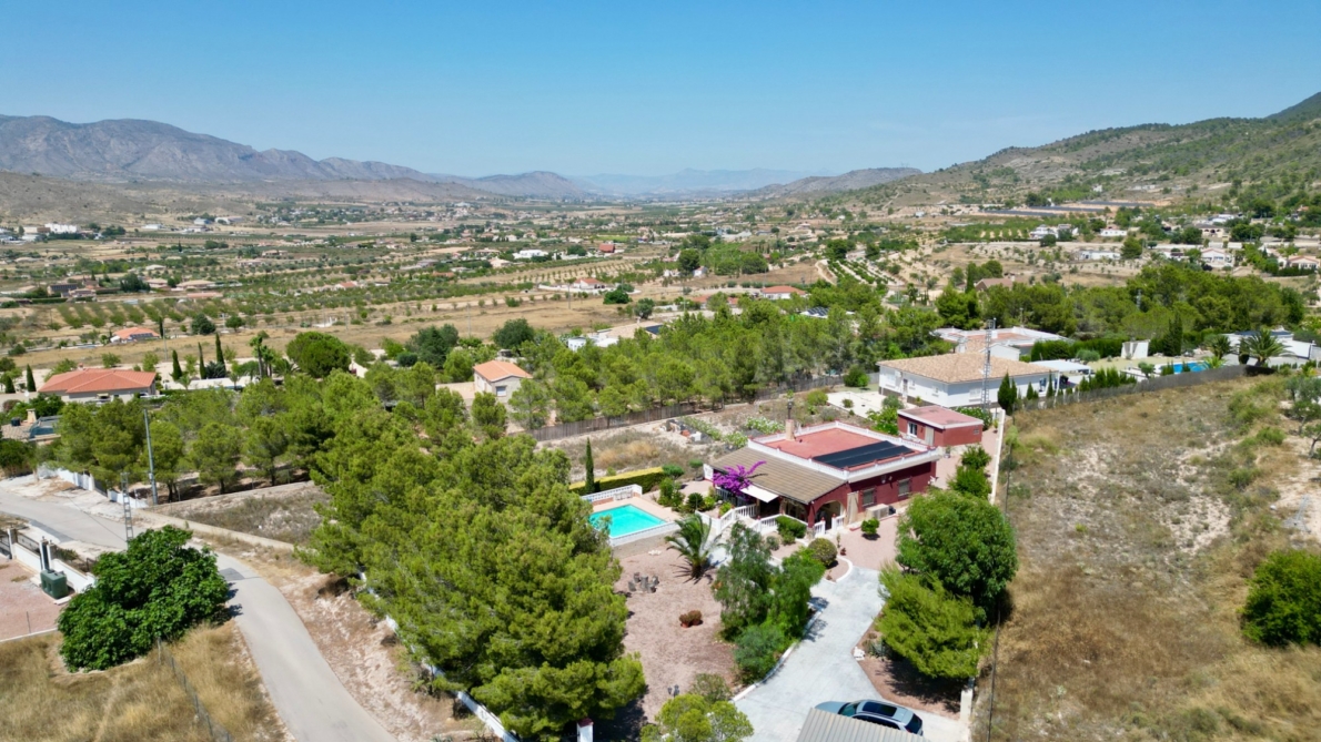 5. Finca / Country Property for sale in Hondón de los Fráiles