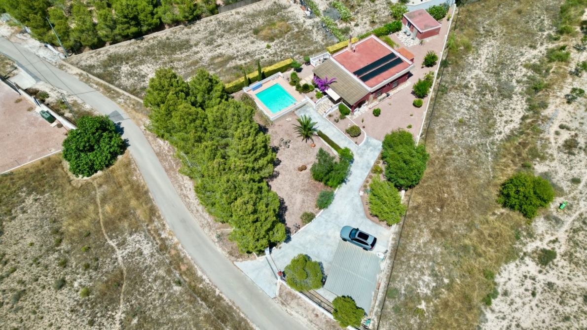 5. Finca / Country Property for sale in Hondón de los Fráiles