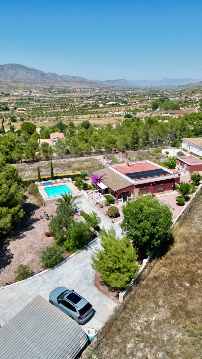 5. Finca / Country Property for sale in Hondón de los Fráiles