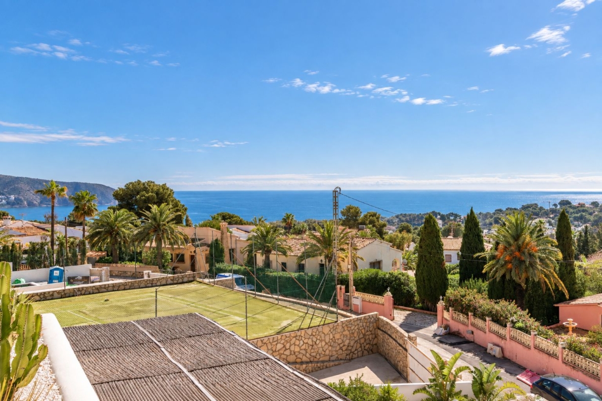 Villa for sale in Moraira