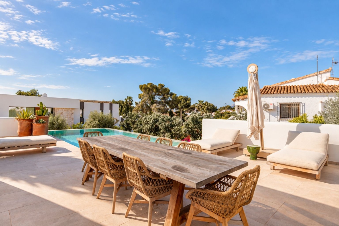 Villa for sale in Moraira