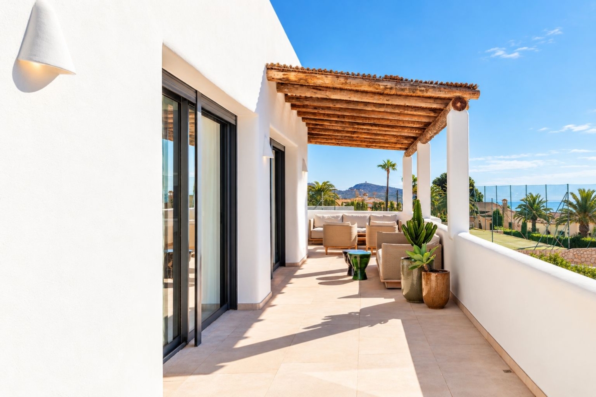 Villa for sale in Moraira