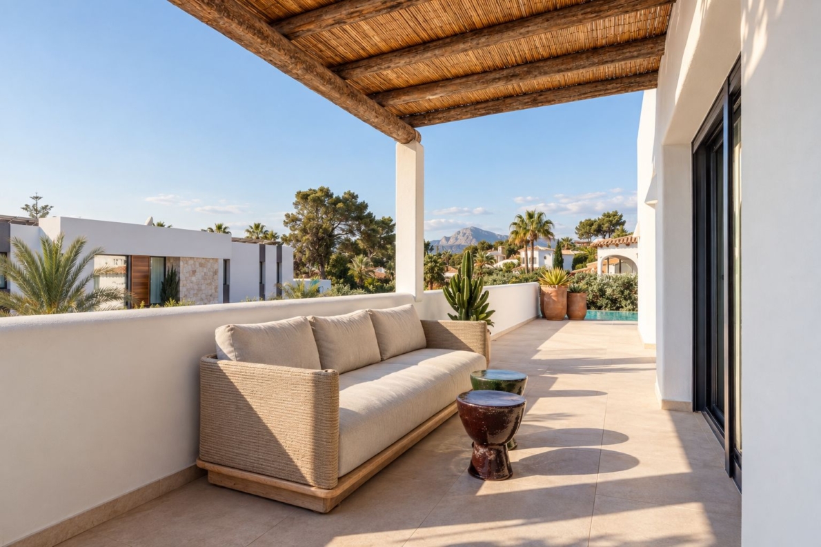 Villa for sale in Moraira