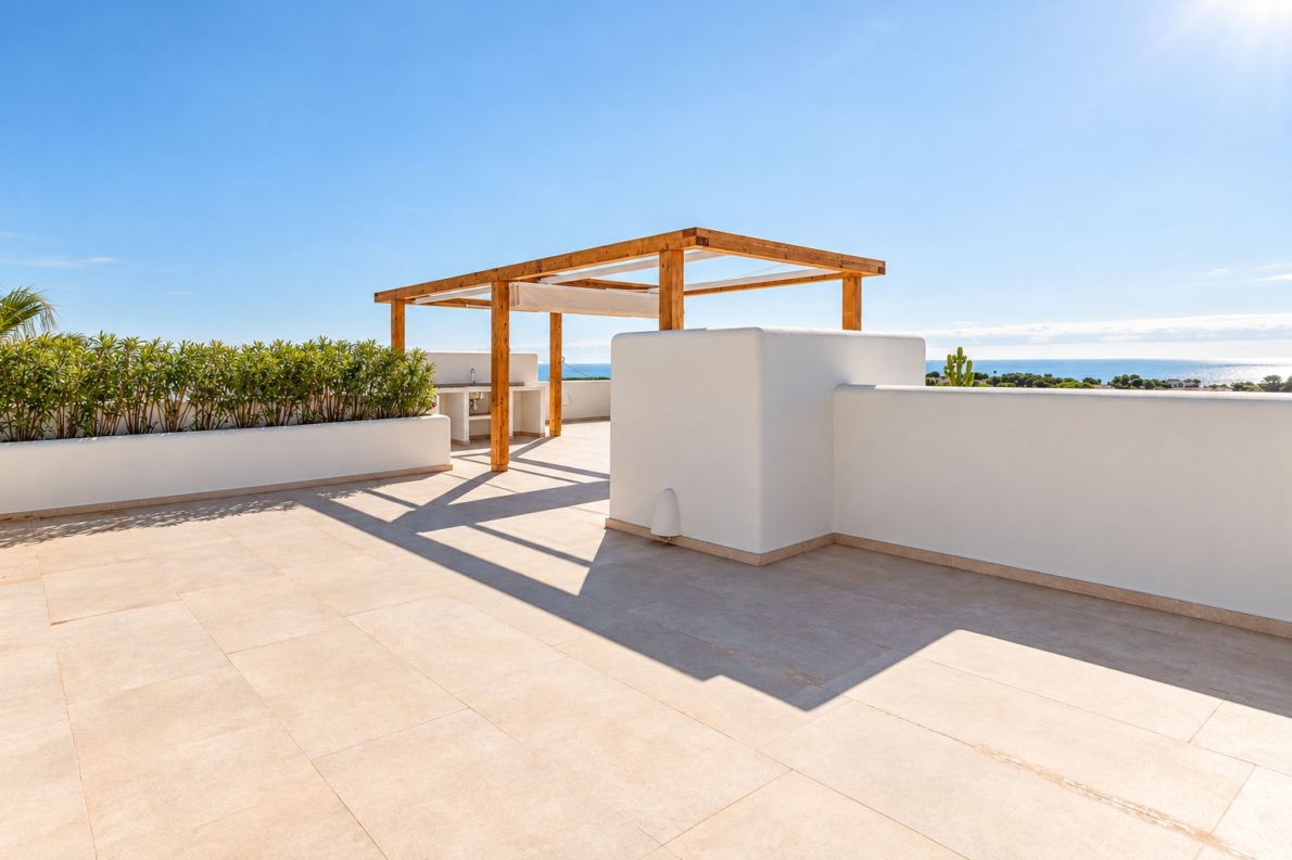 Villa for sale in Moraira
