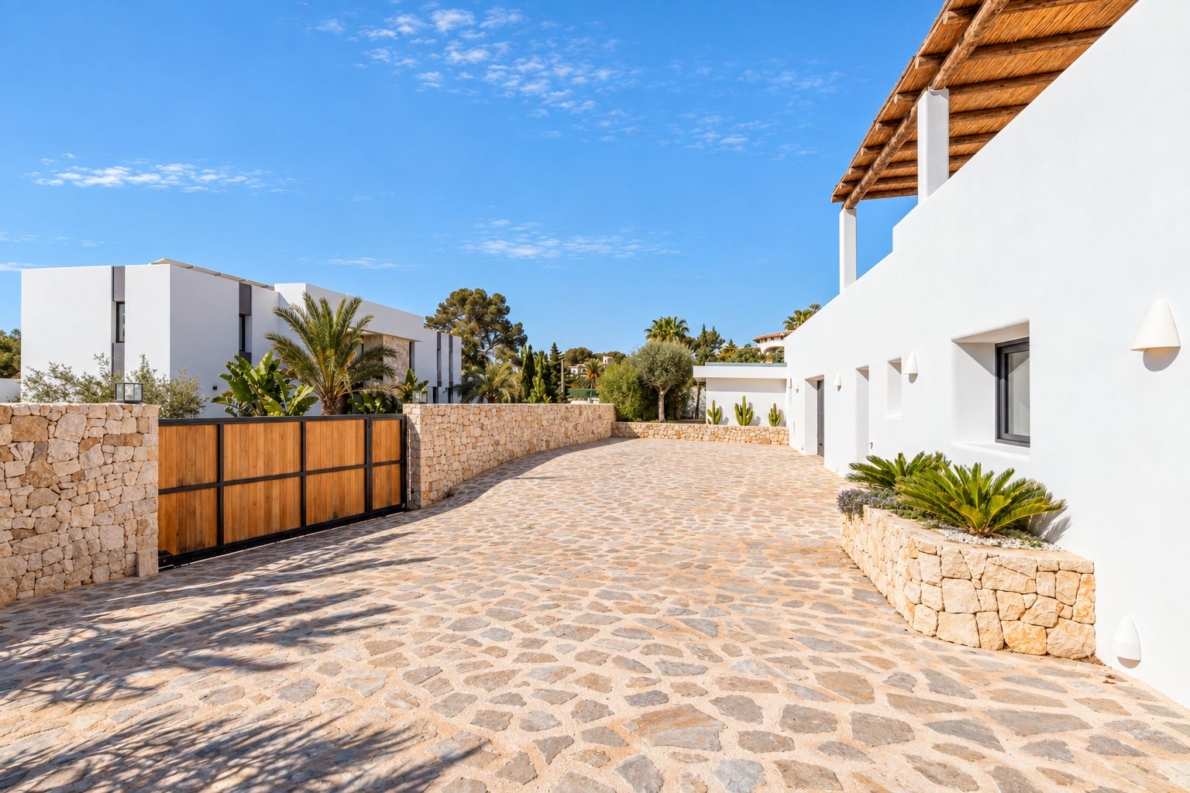 Villa for sale in Moraira