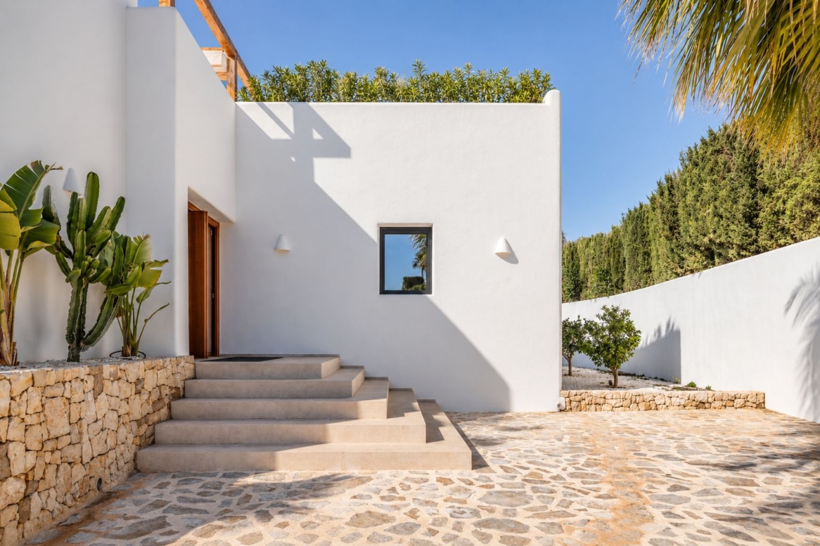 Villa for sale in Moraira
