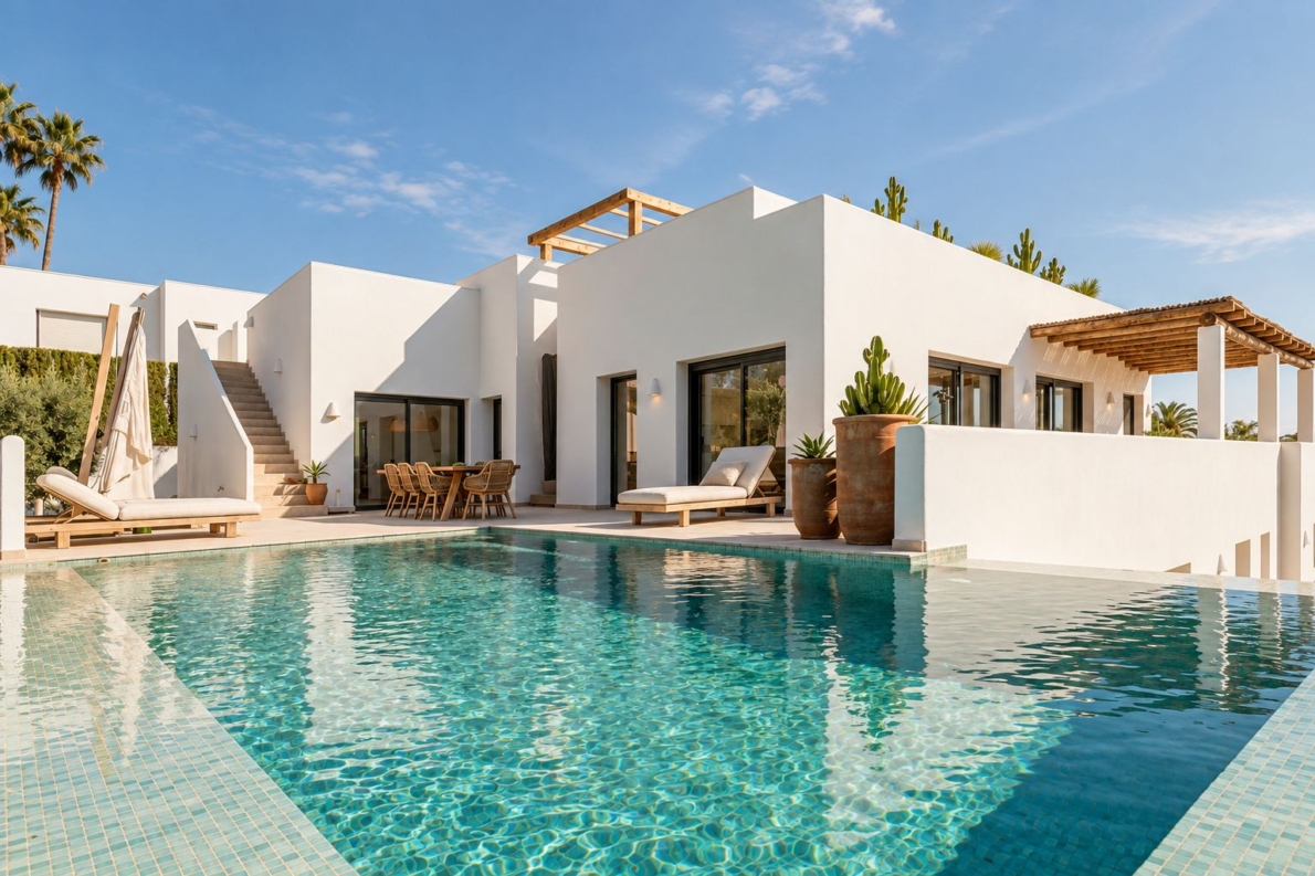 Villa for sale in Moraira