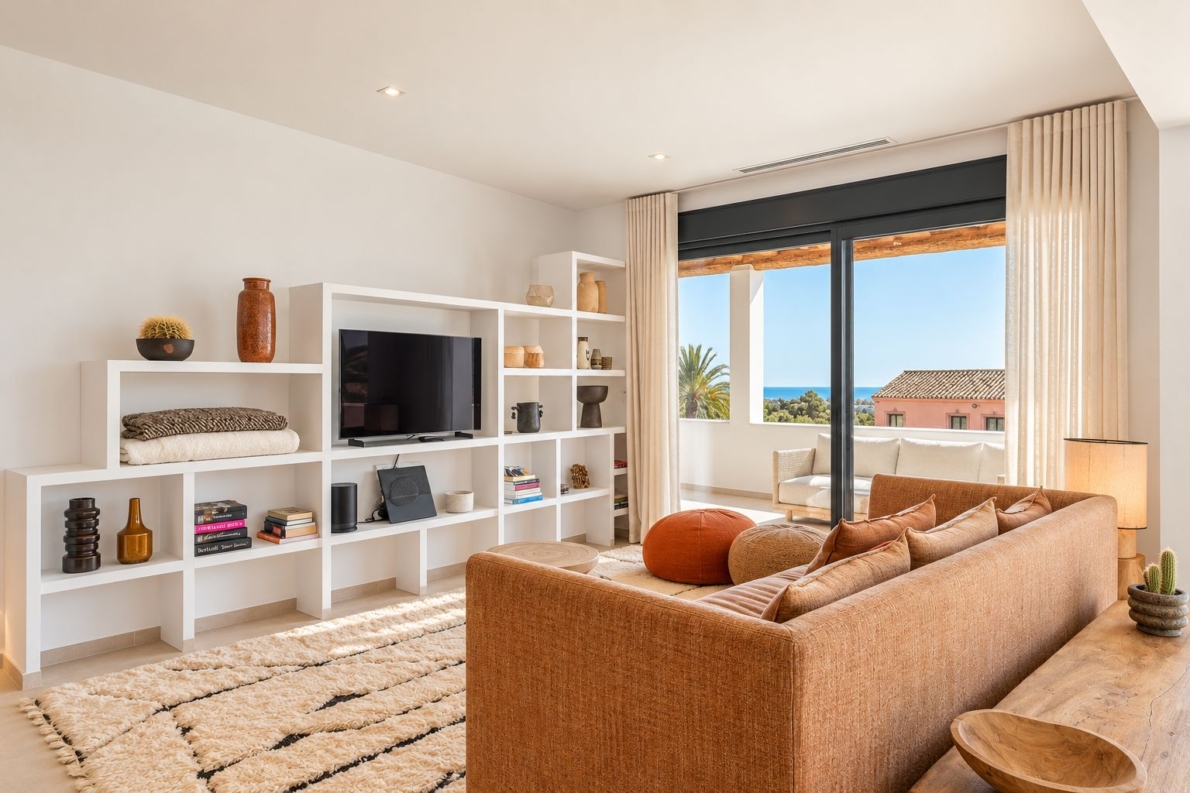 Villa for sale in Moraira