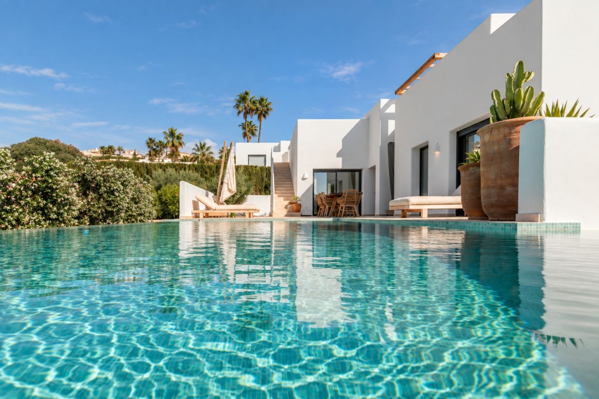 Villa for sale in Moraira