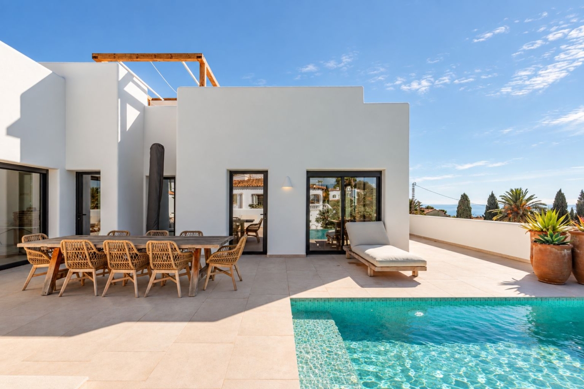 Villa for sale in Moraira