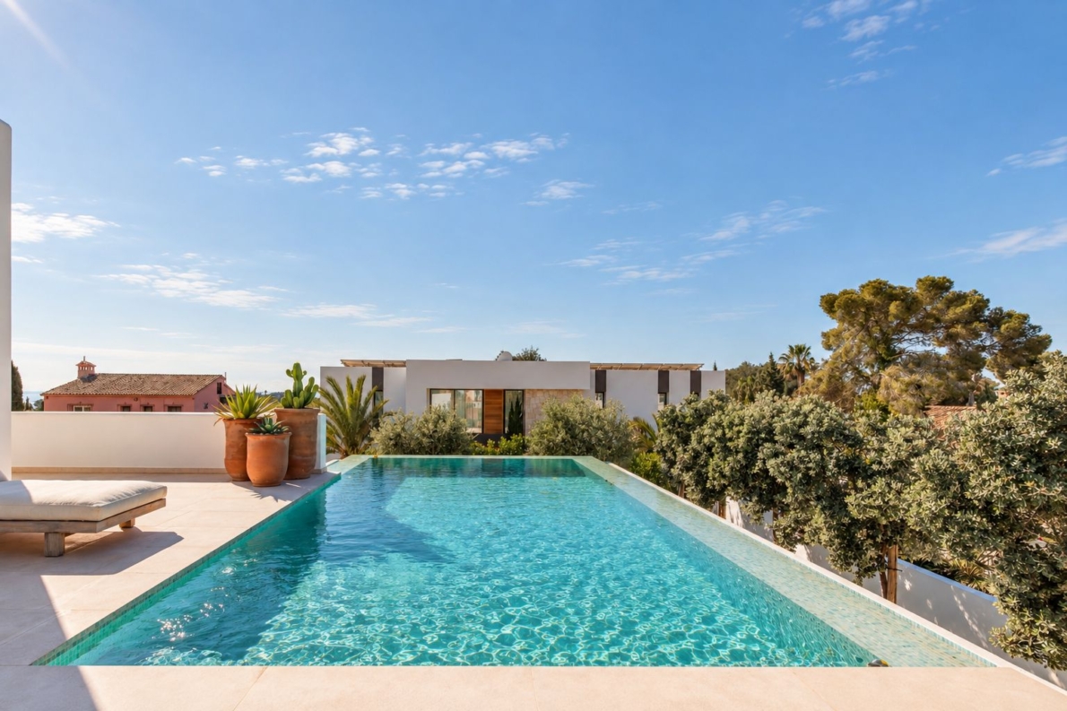 Villa for sale in Moraira