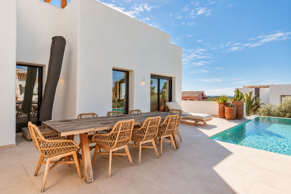 Villa for sale in Moraira