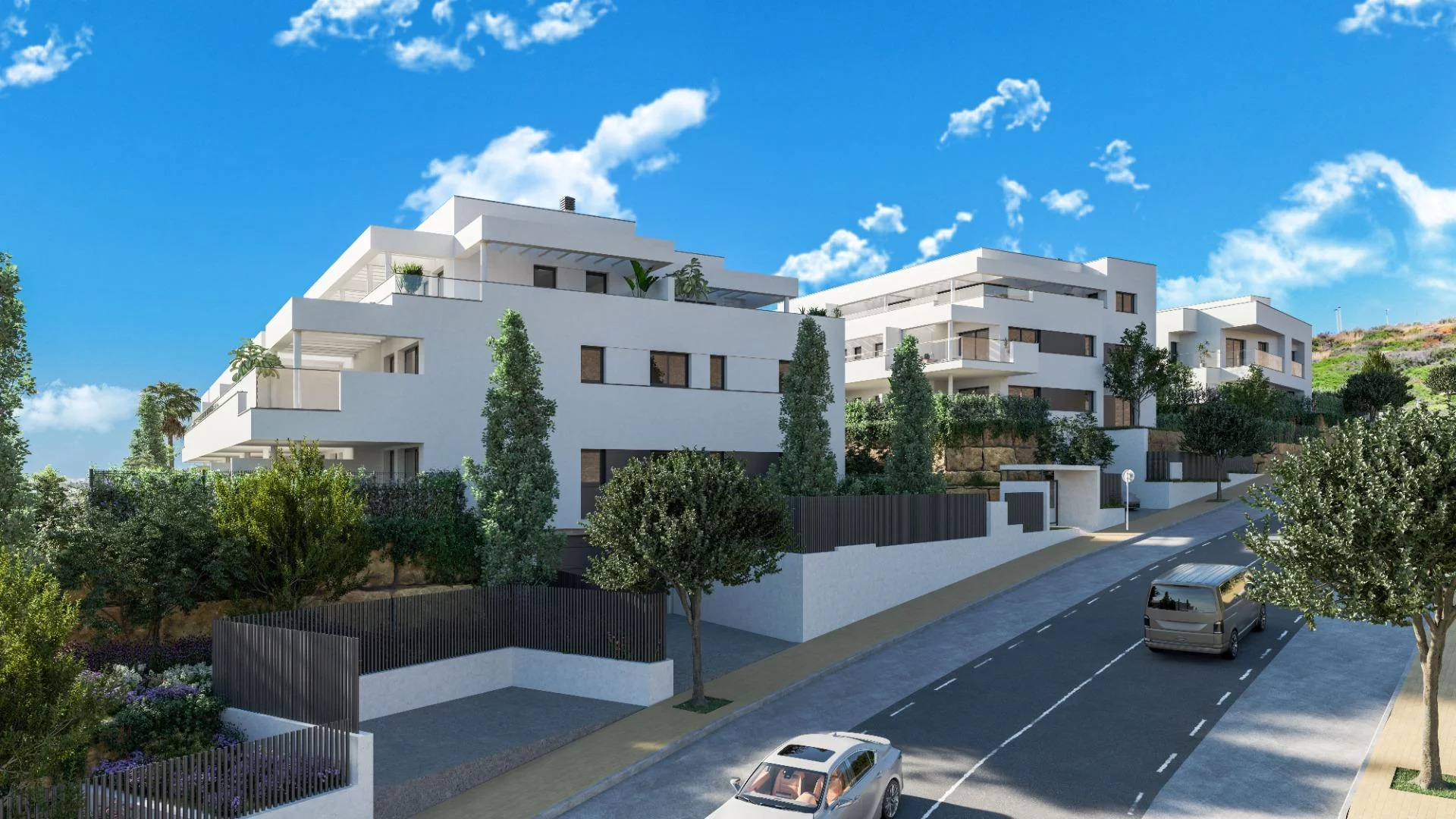 New build Penthouse for sale in Buenas Noches