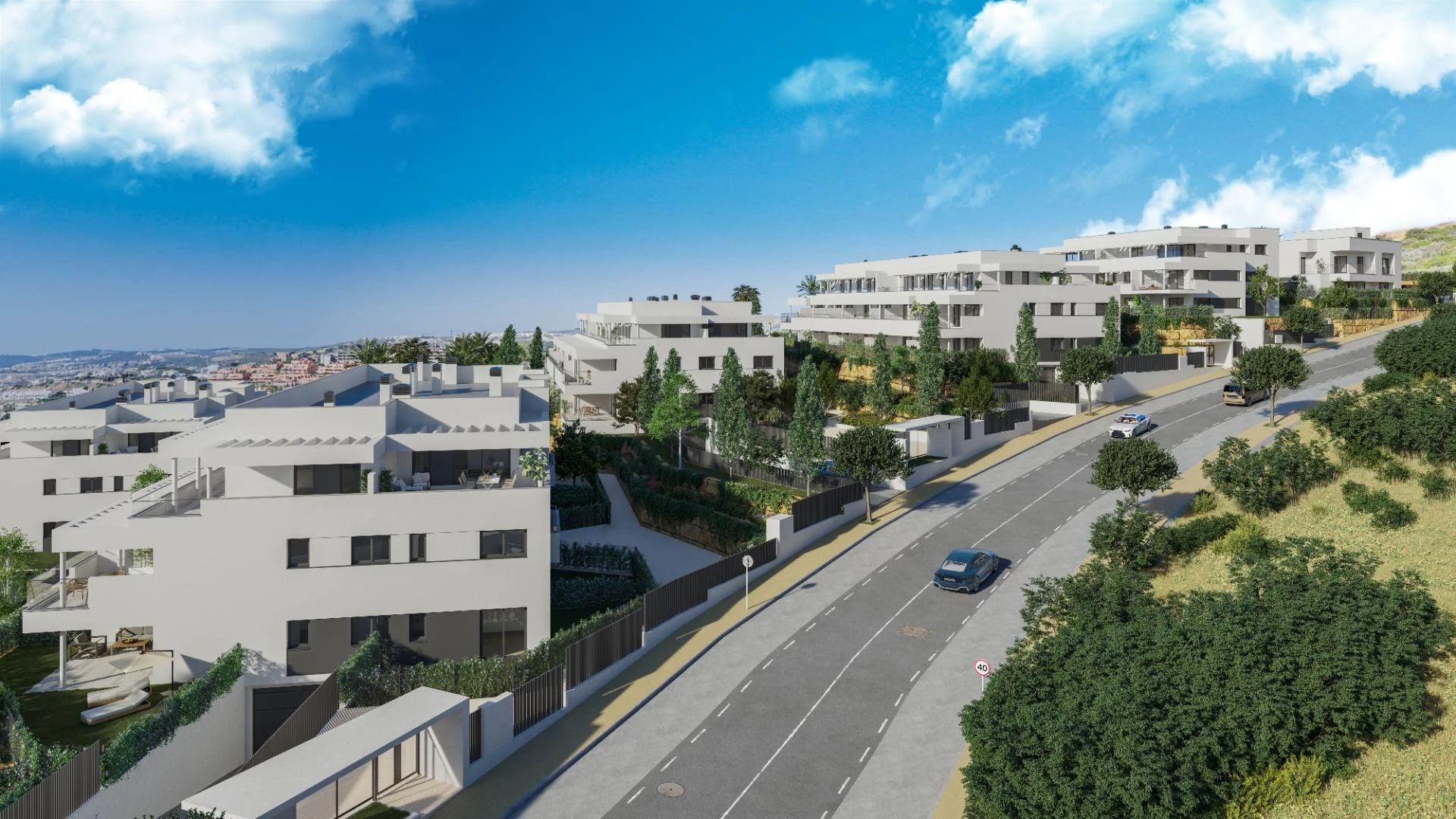 New build Penthouse for sale in Buenas Noches