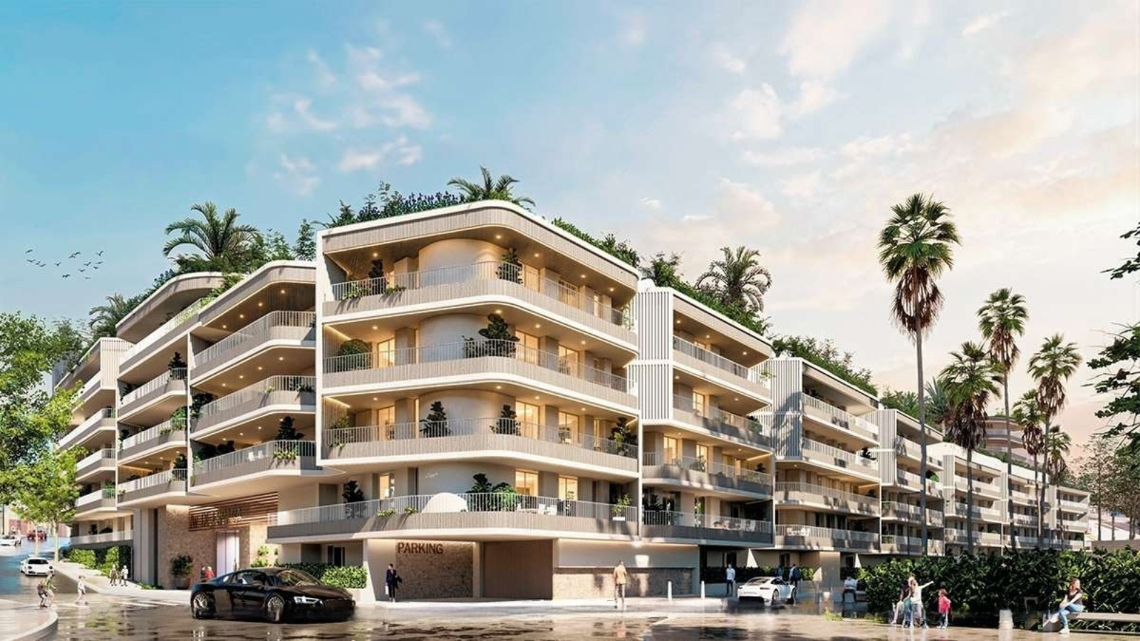New build Apartment for sale in Torremolinos