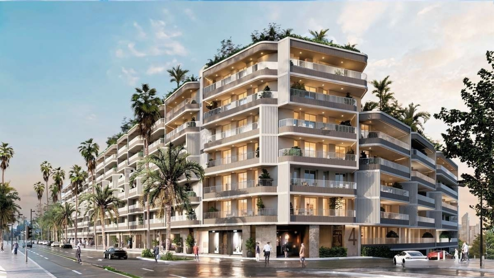 New build Apartment for sale in Torremolinos
