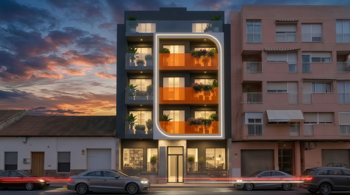New build Apartment for sale in Guardamar del Segura