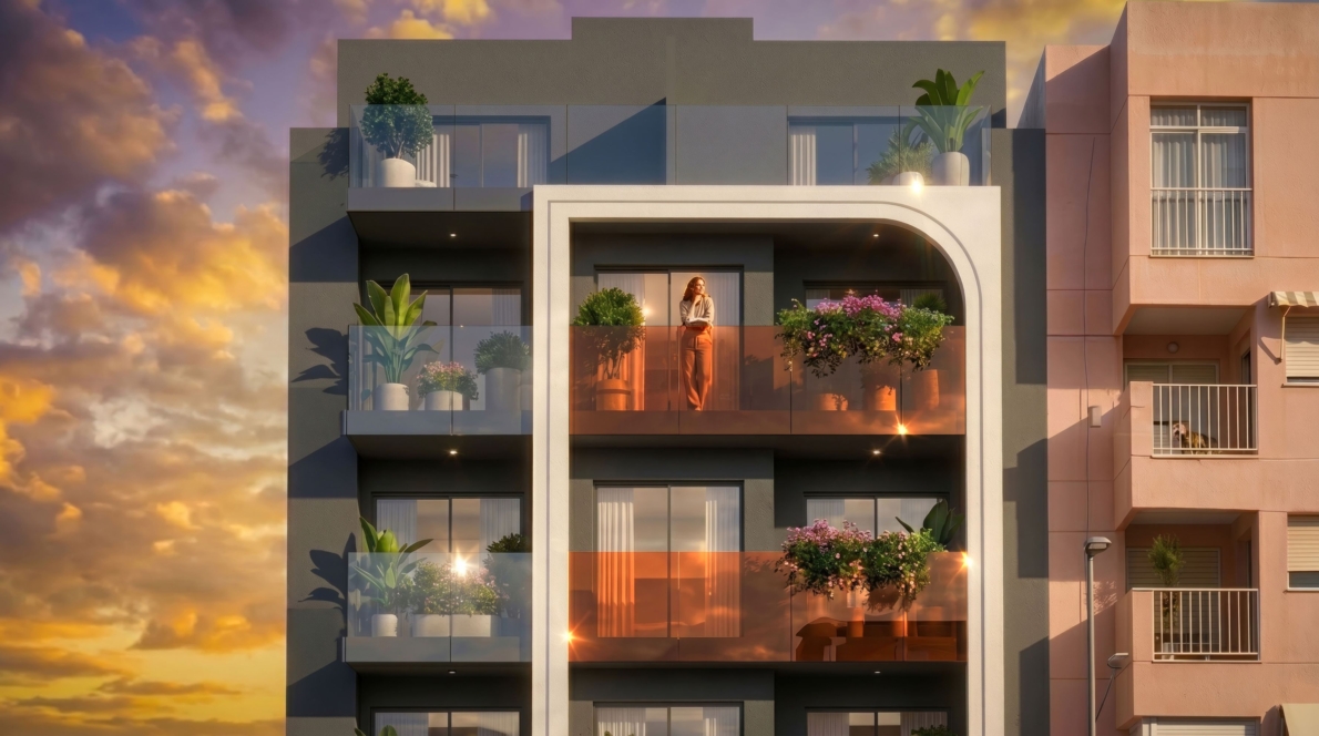 New build Apartment for sale in Guardamar del Segura