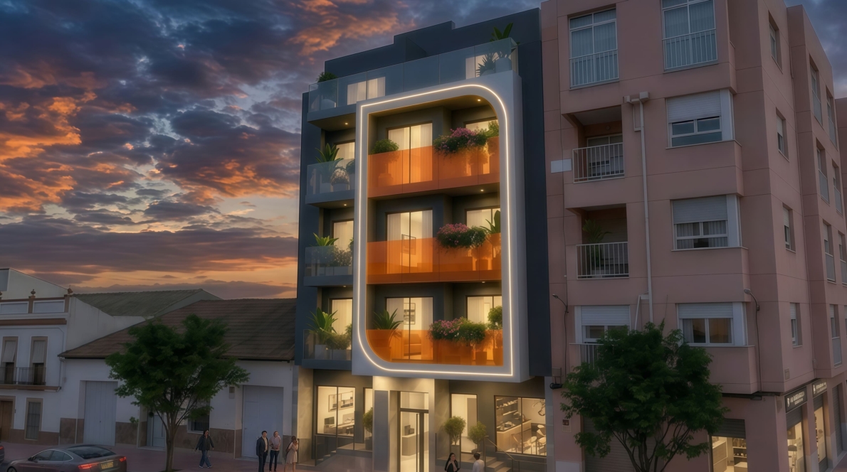 New build Apartment for sale in Guardamar del Segura
