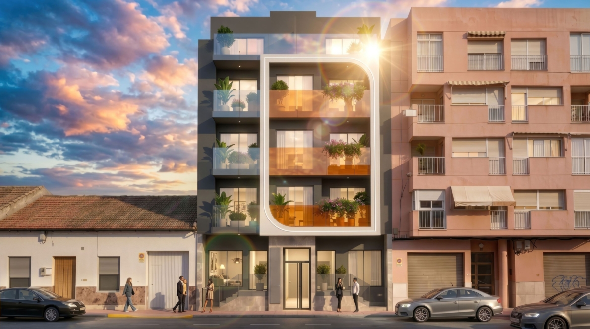 New build Penthouse for sale in Guardamar del Segura