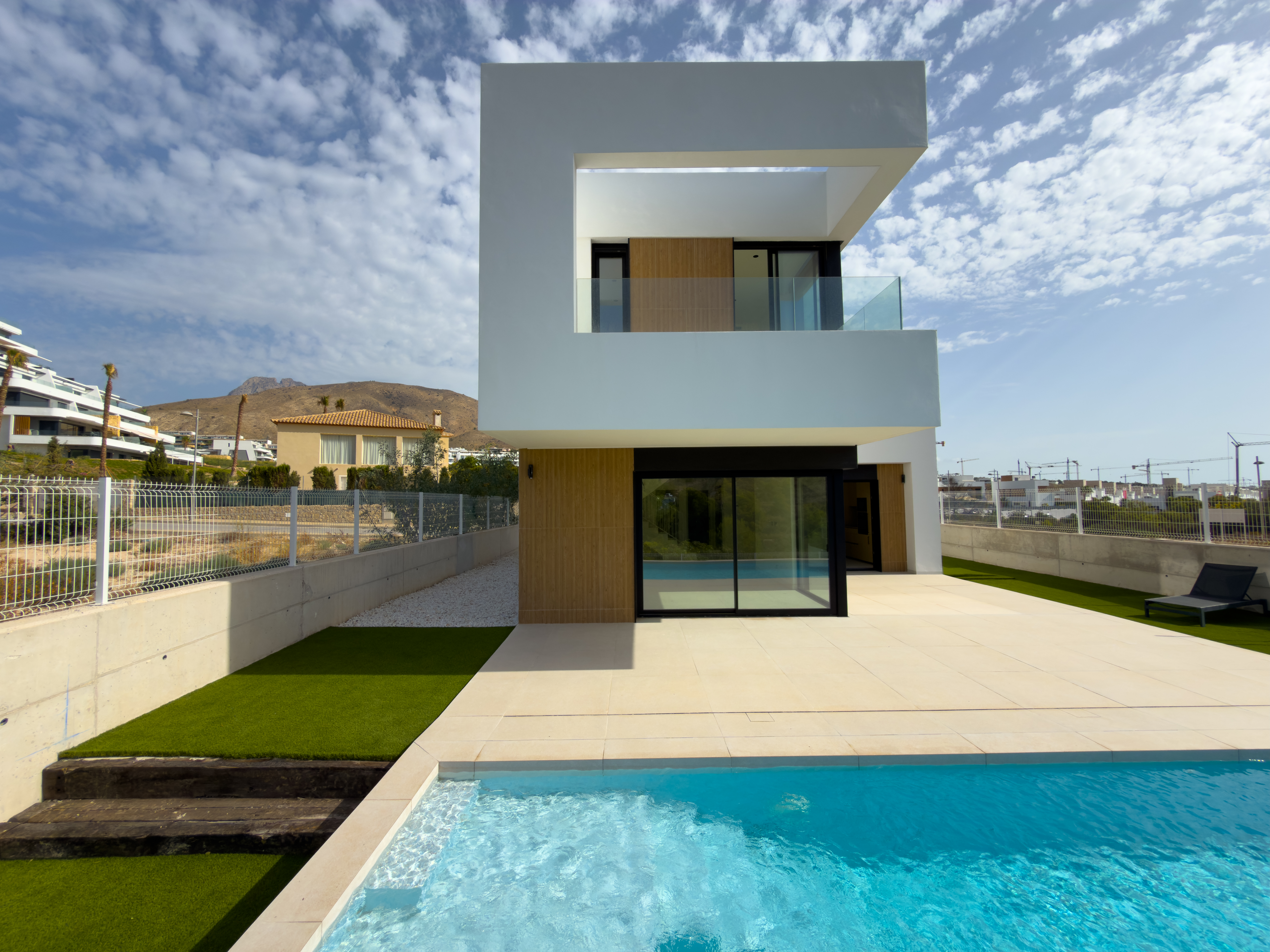 New build Villa for sale in Finestrat