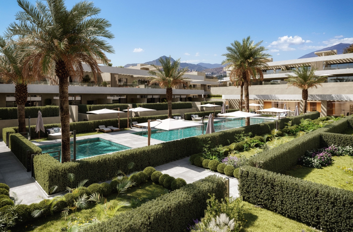 DP-100-23201709-01-14 New build Apartment for sale in Estepona