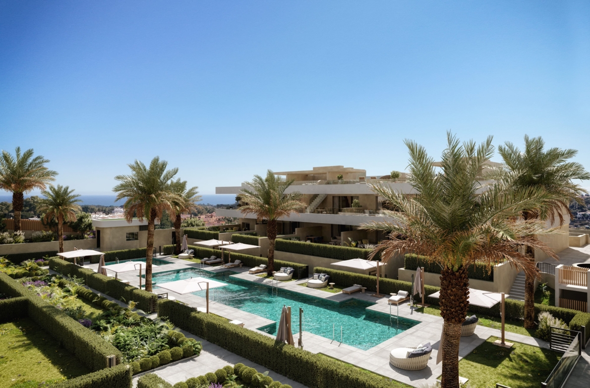 New build Apartment for sale in Estepona