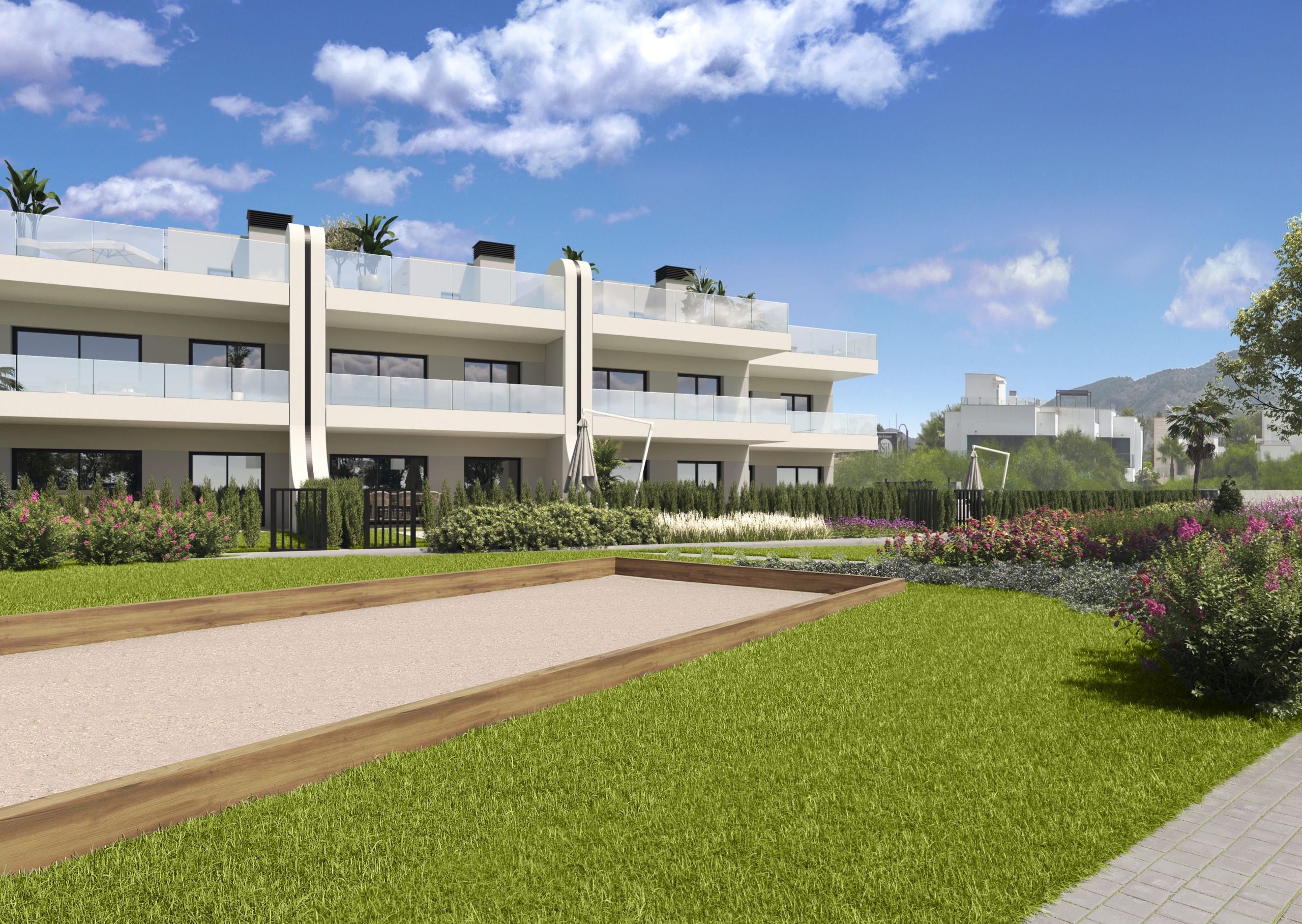 New build Apartment for sale in La Manga Club