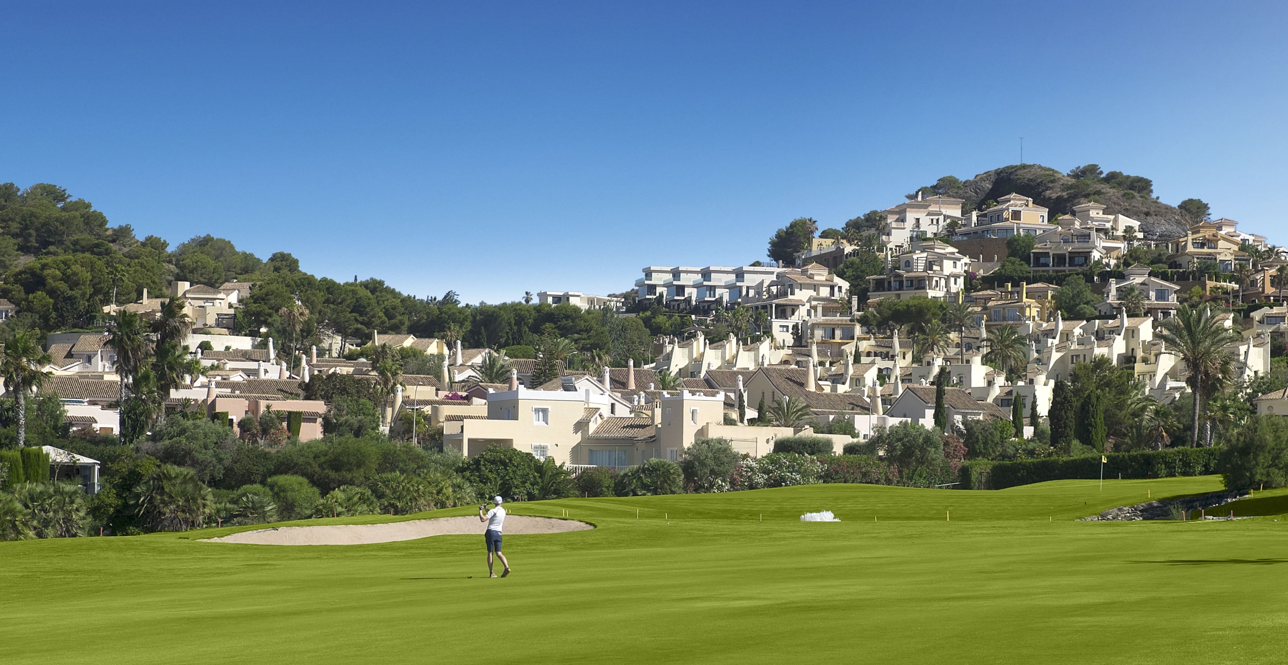 New build Apartment for sale in La Manga Club