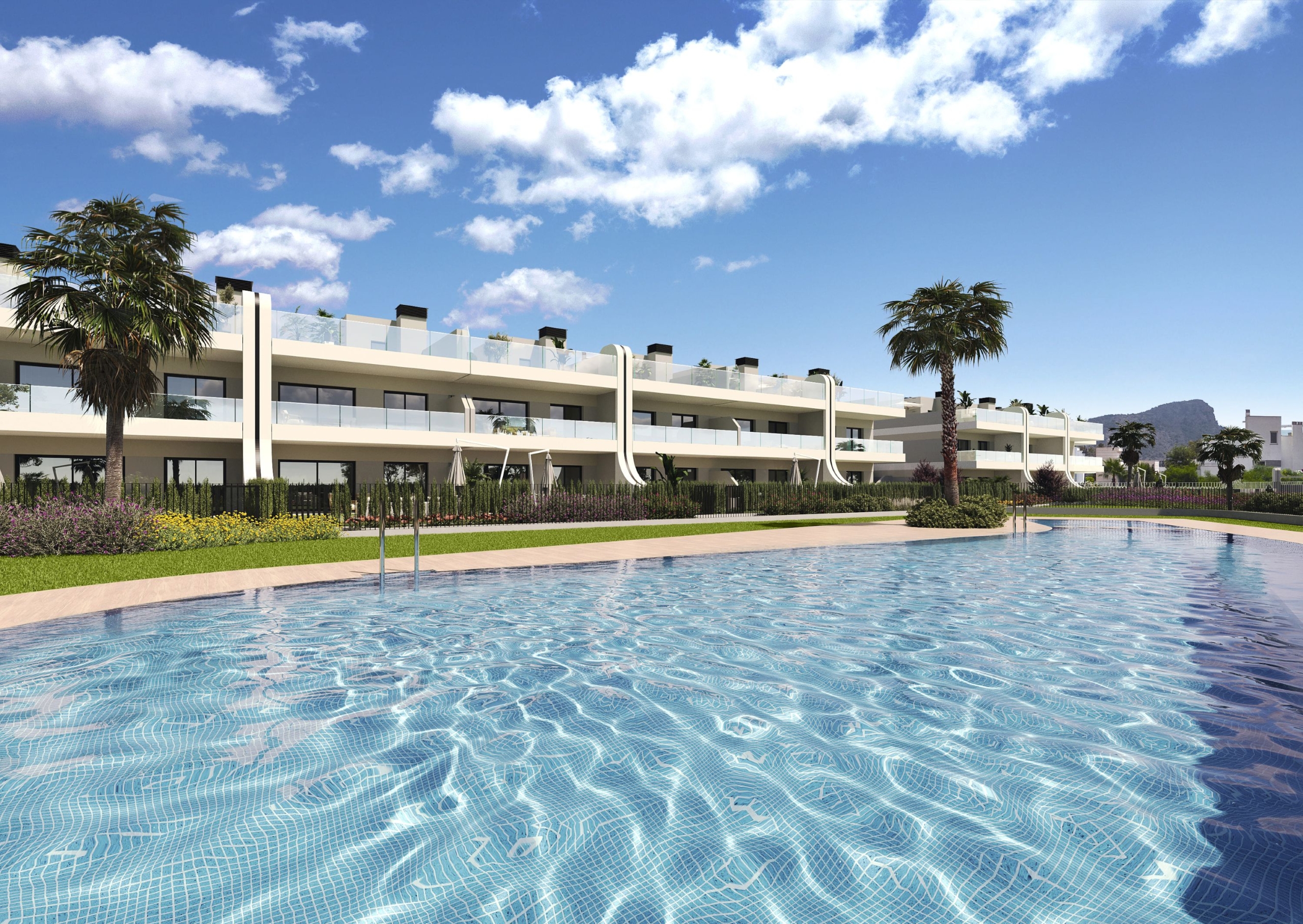 New build Apartment for sale in La Manga Club
