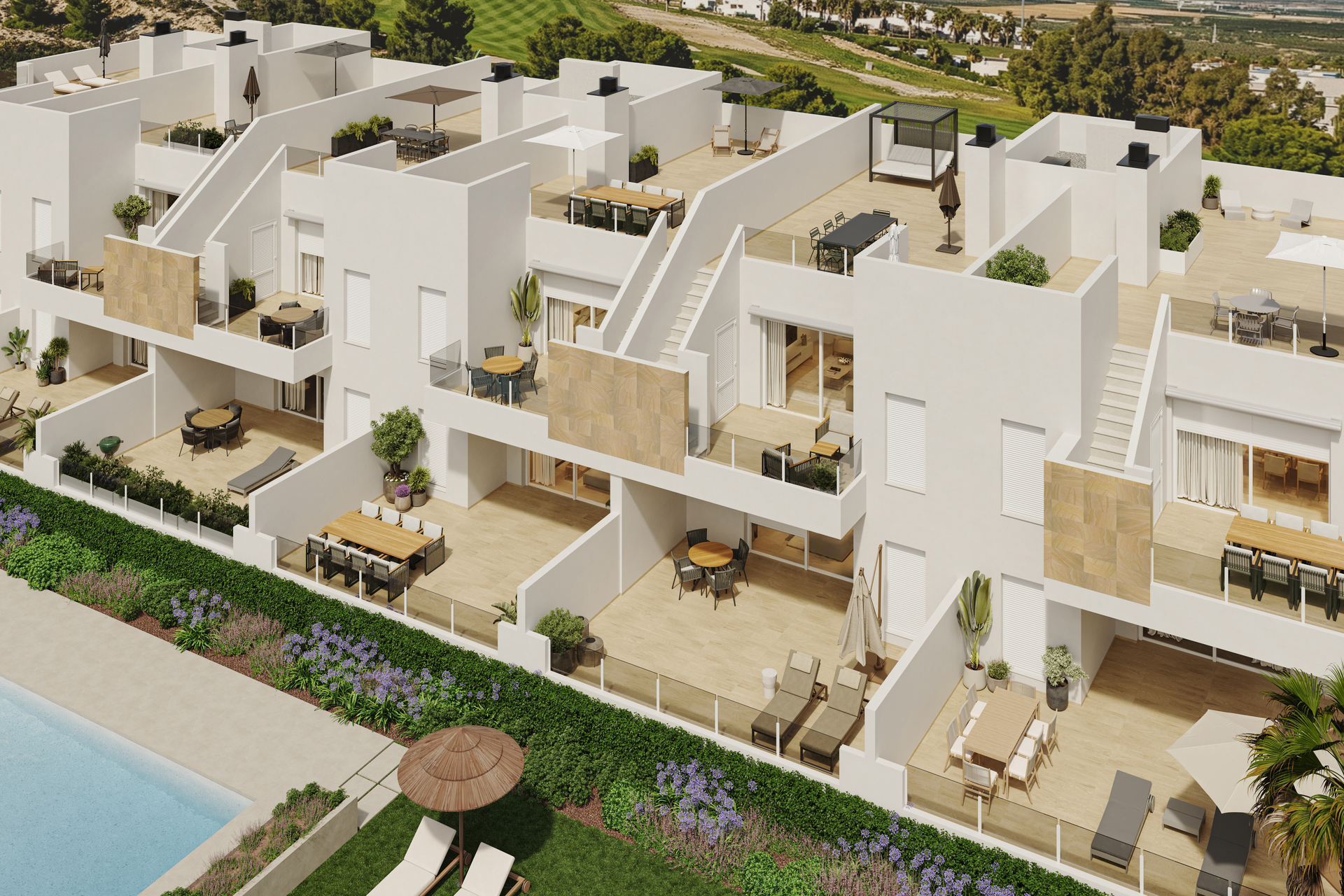 New build Apartment for sale in La Finca Golf