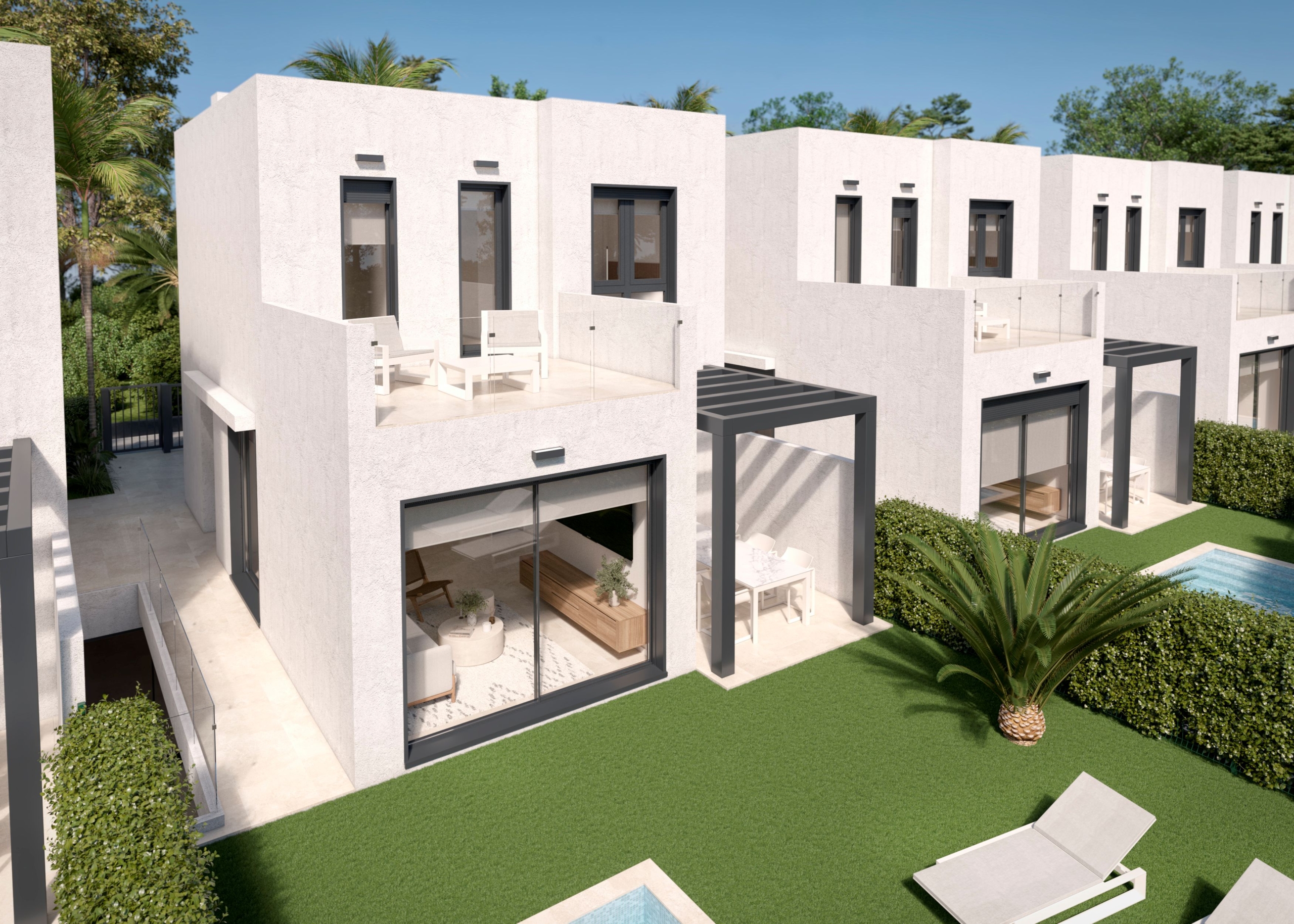 DP-100-32190653-01-10 New build Townhouse for sale in Santa Rosalia