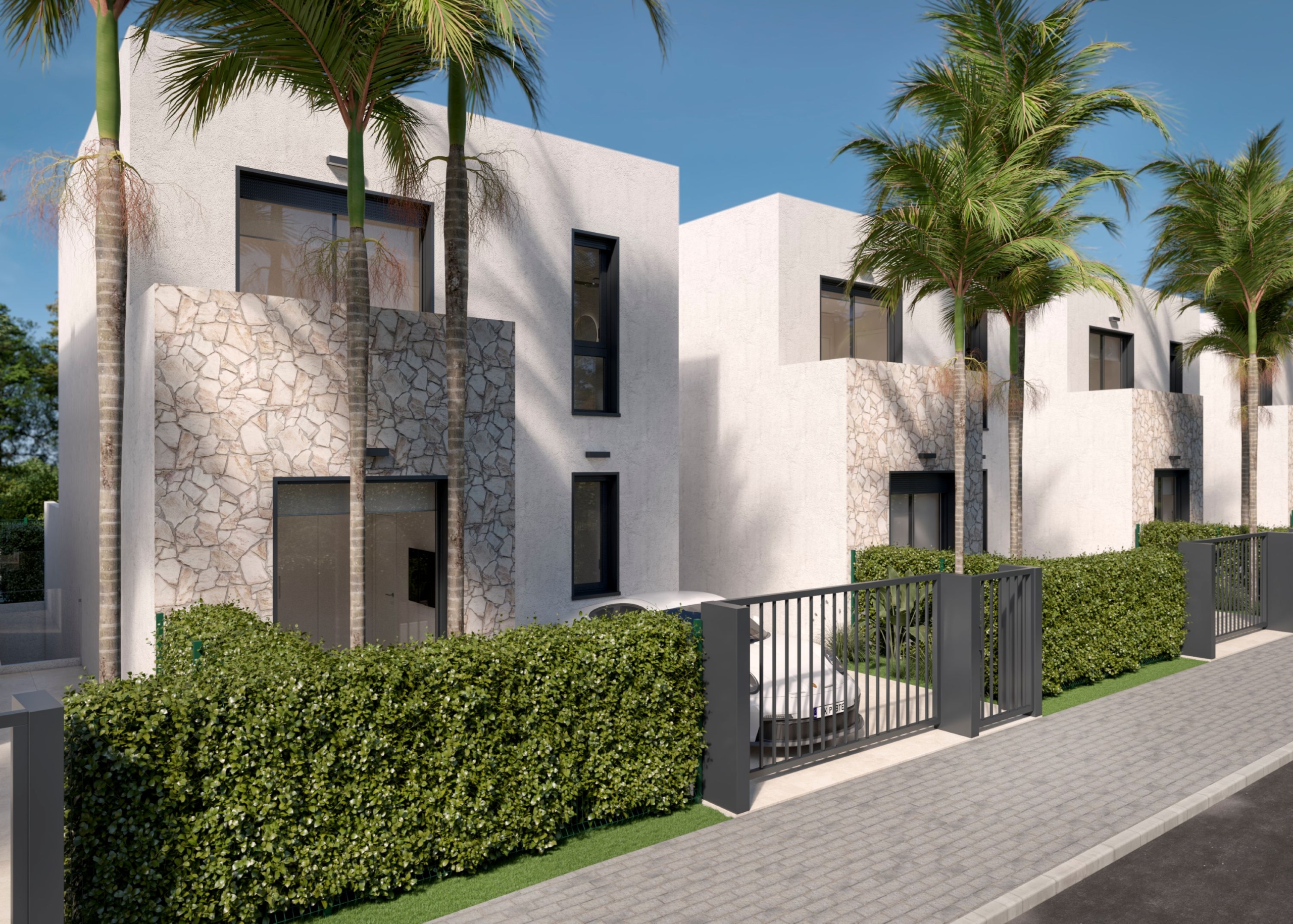 DP-100-32190653-01-11 New build Townhouse for sale in Santa Rosalia