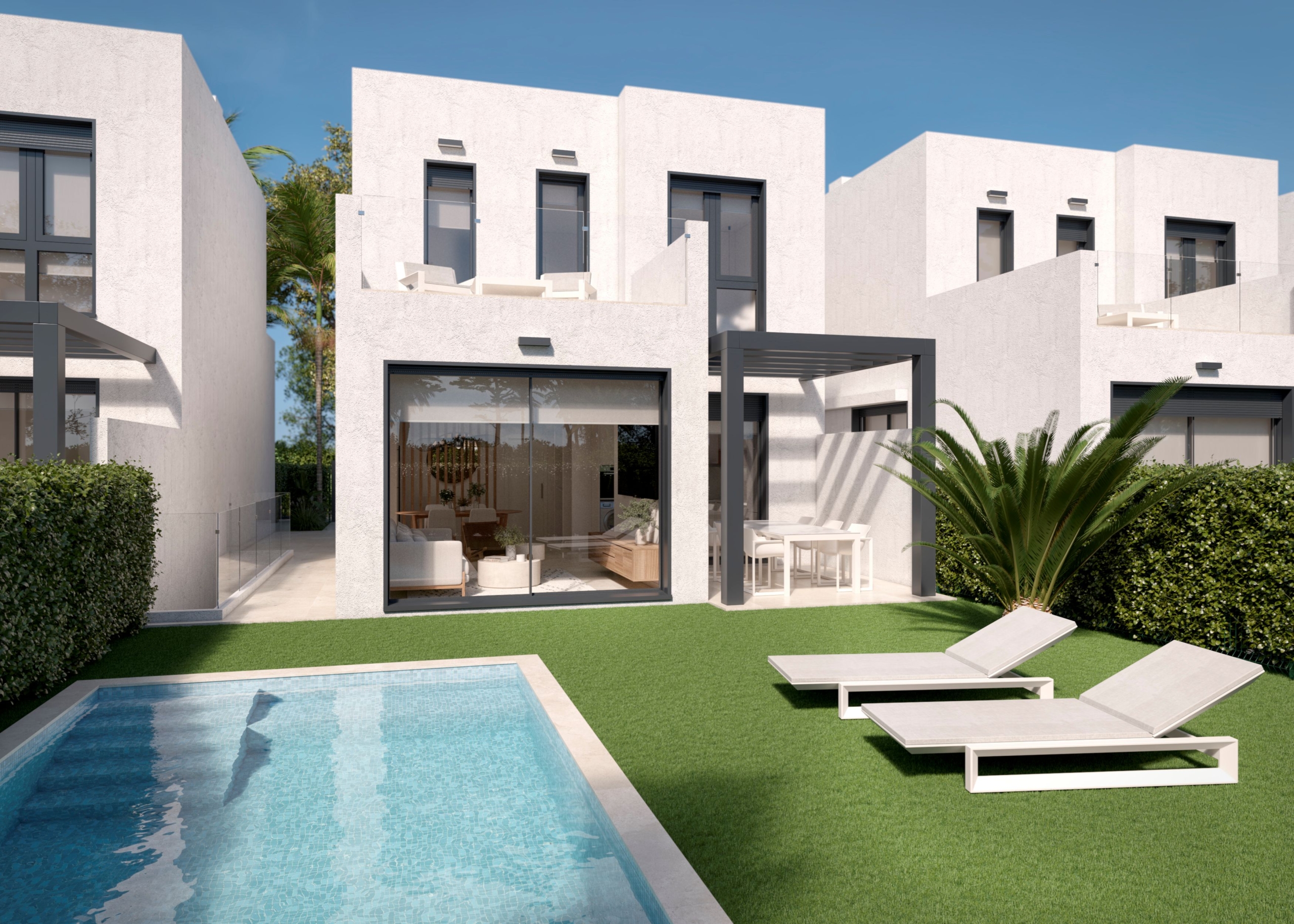 DP-100-32190653-01-12 New build Townhouse for sale in Santa Rosalia