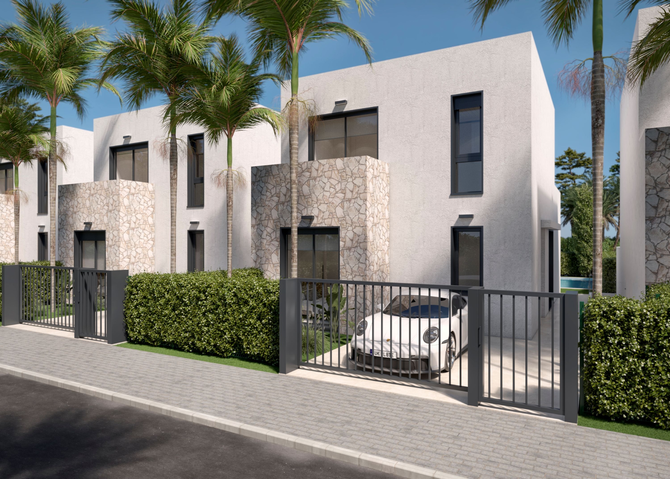 DP-100-32190653-01-14 New build Townhouse for sale in Santa Rosalia