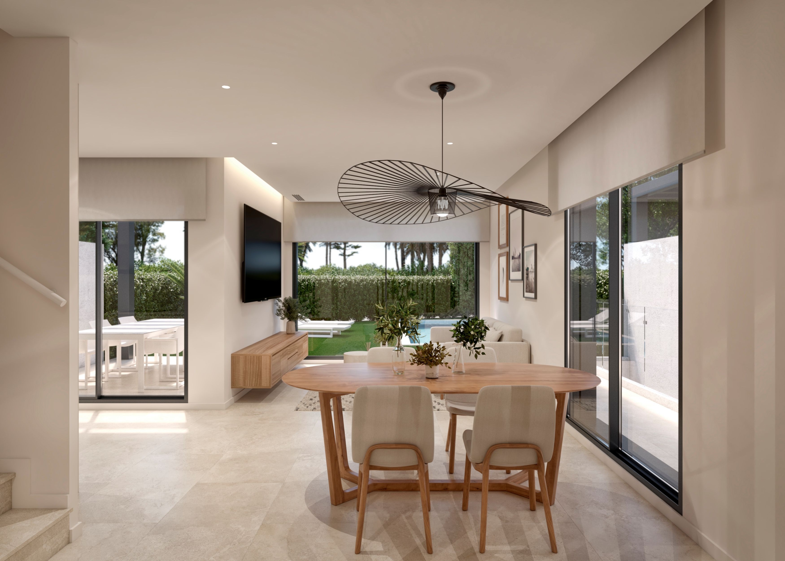 DP-100-32190653-01-19 New build Townhouse for sale in Santa Rosalia
