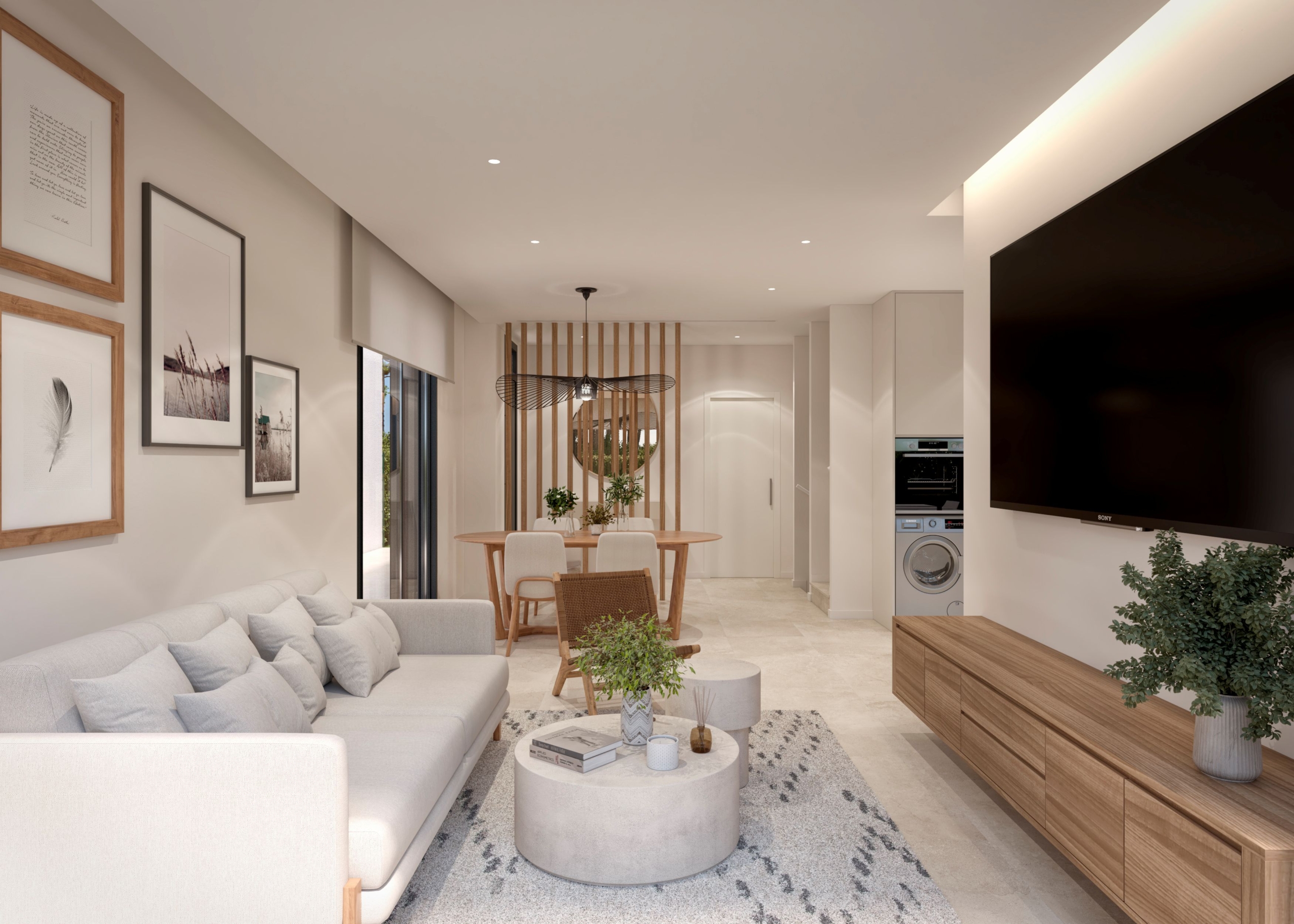 DP-100-32190653-01-7 New build Townhouse for sale in Santa Rosalia