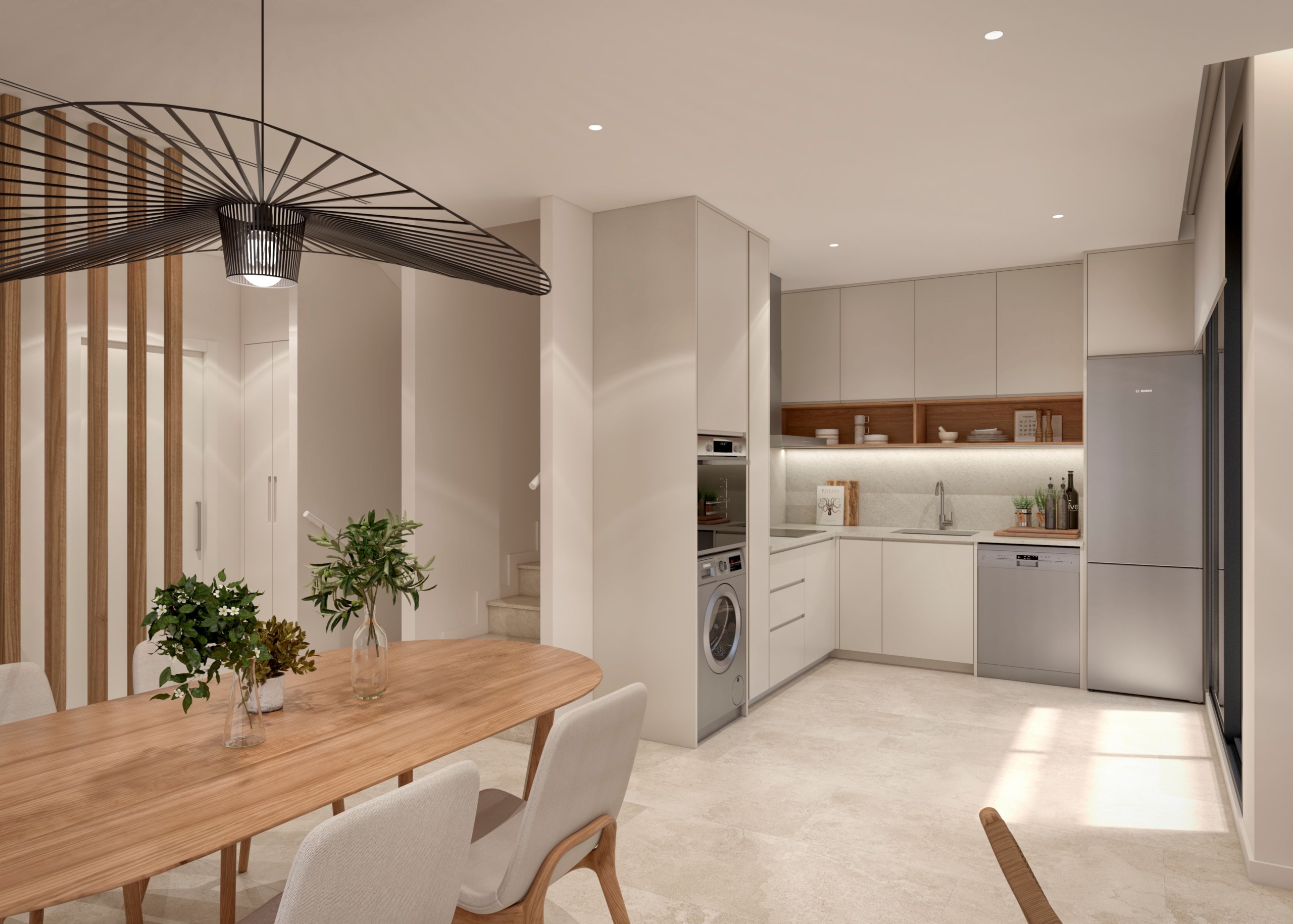 DP-100-32190653-01-8 New build Townhouse for sale in Santa Rosalia