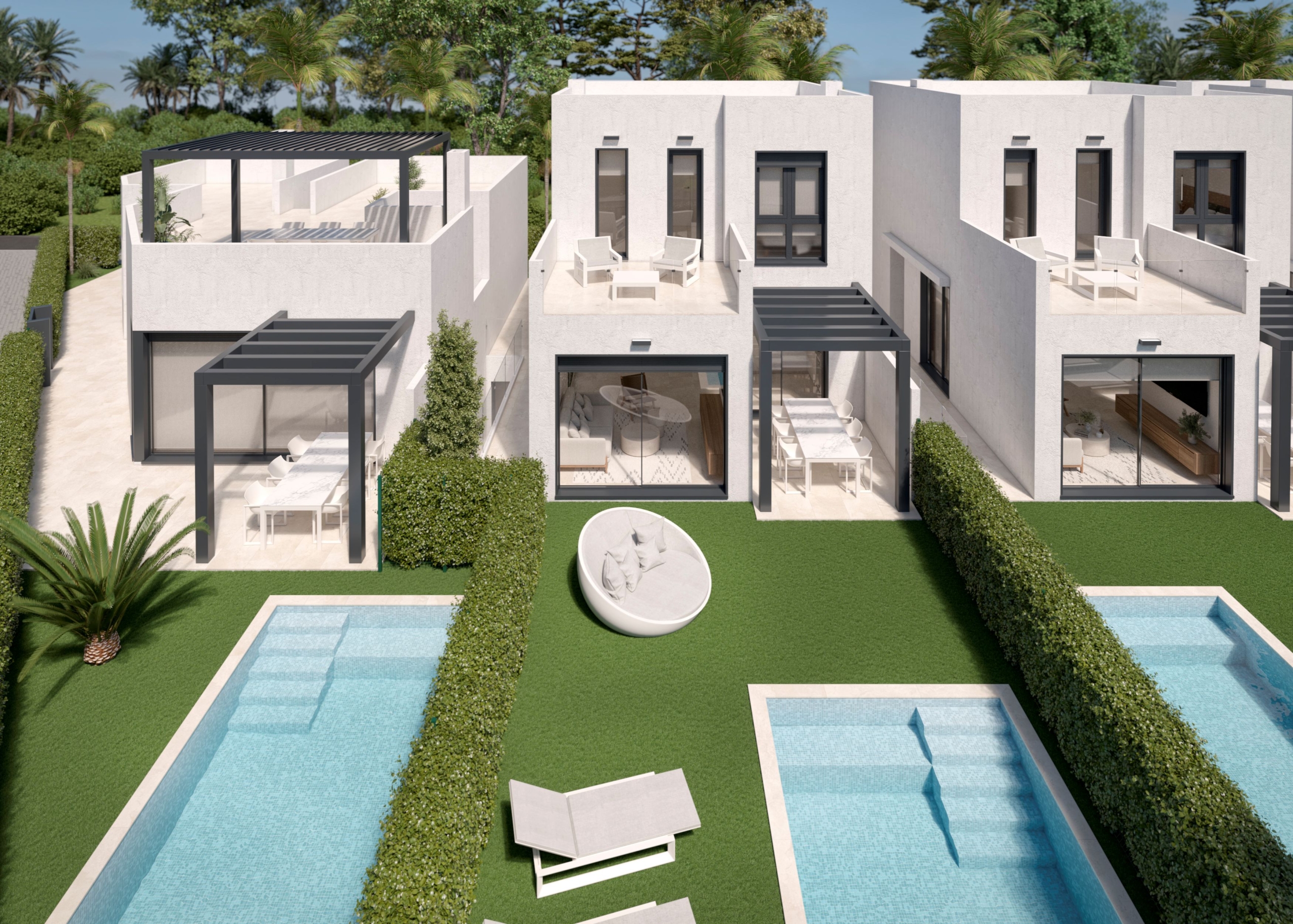 New build Townhouse for sale in Santa Rosalia