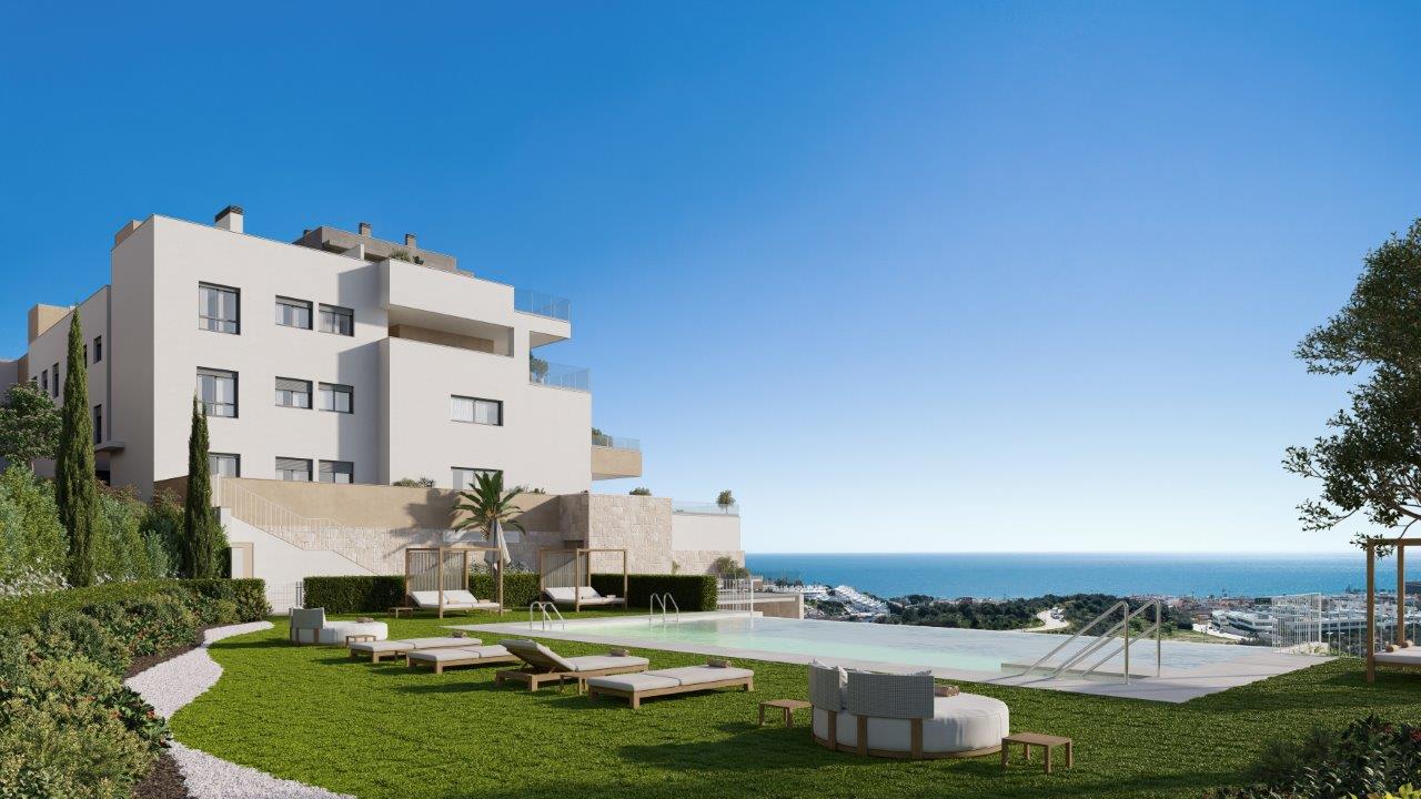 DP-100-32753741-01-12 New build Apartment for sale in Las Lagunas de Mijas