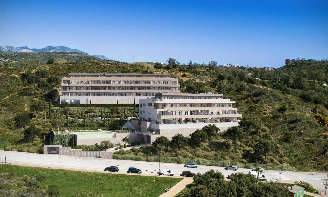 DP-100-32753741-01-19 New build Apartment for sale in Las Lagunas de Mijas