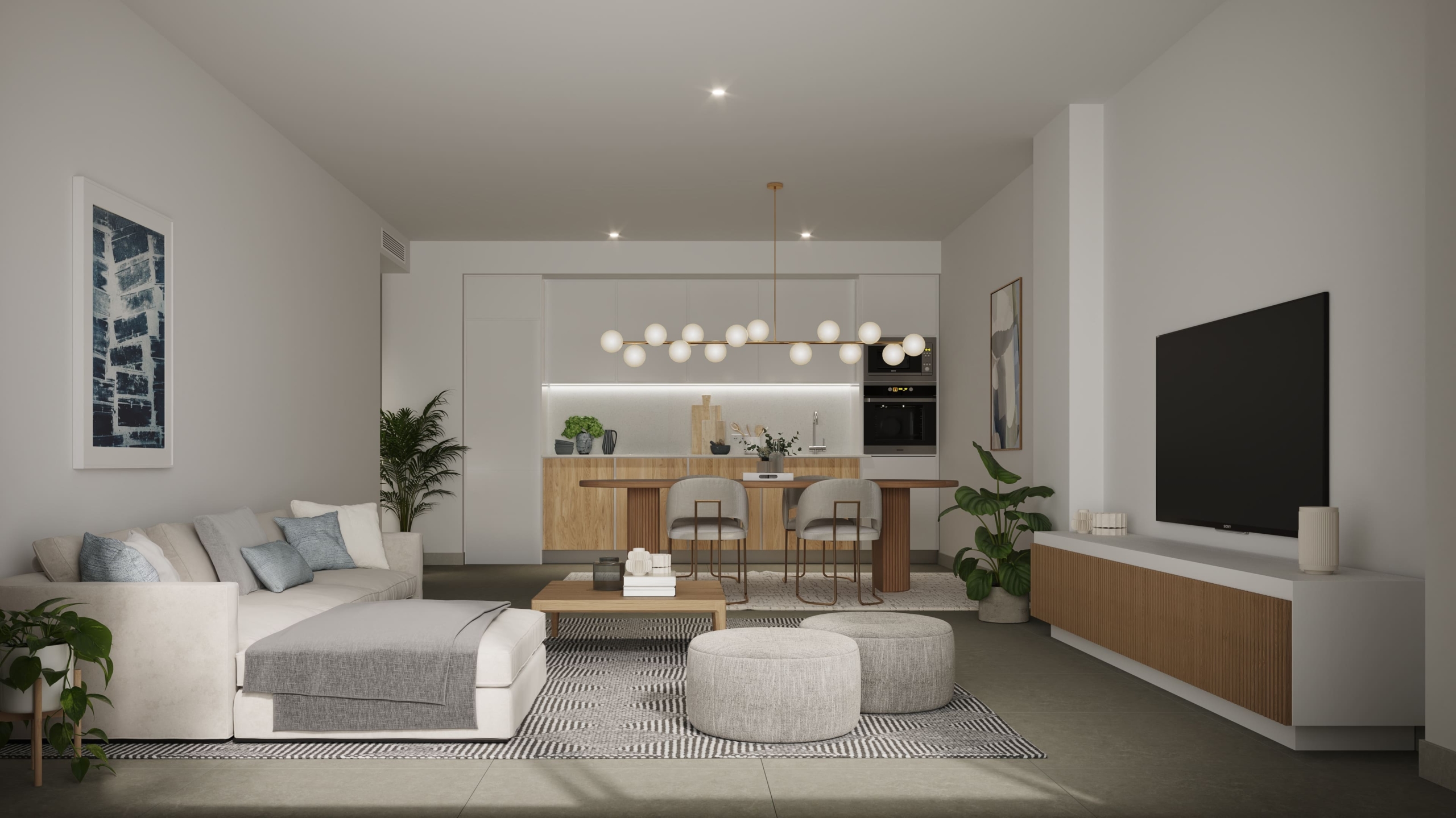 DP-100-32753741-01-2 New build Apartment for sale in Las Lagunas de Mijas