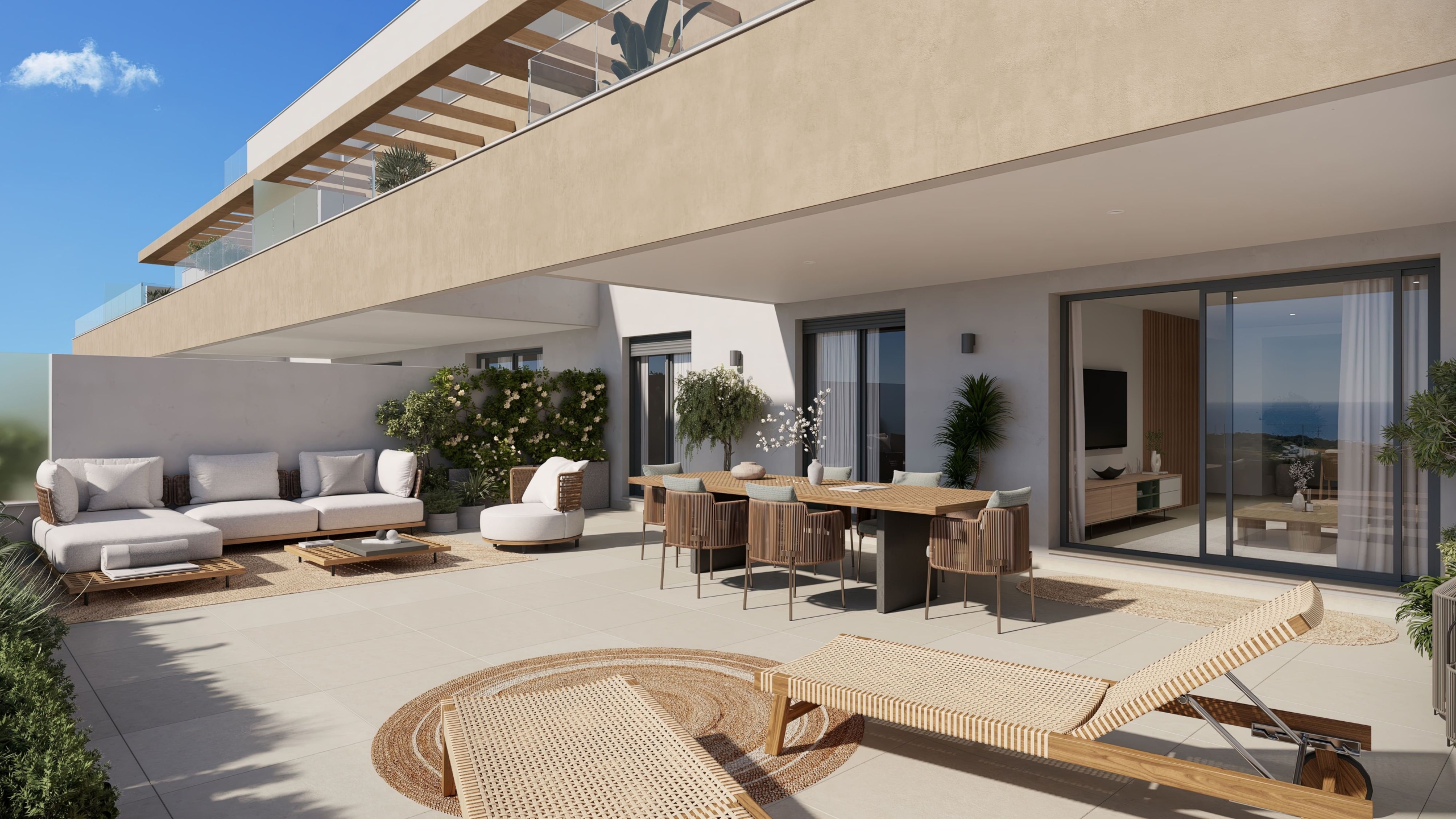 DP-100-32753741-01-22 New build Apartment for sale in Las Lagunas de Mijas