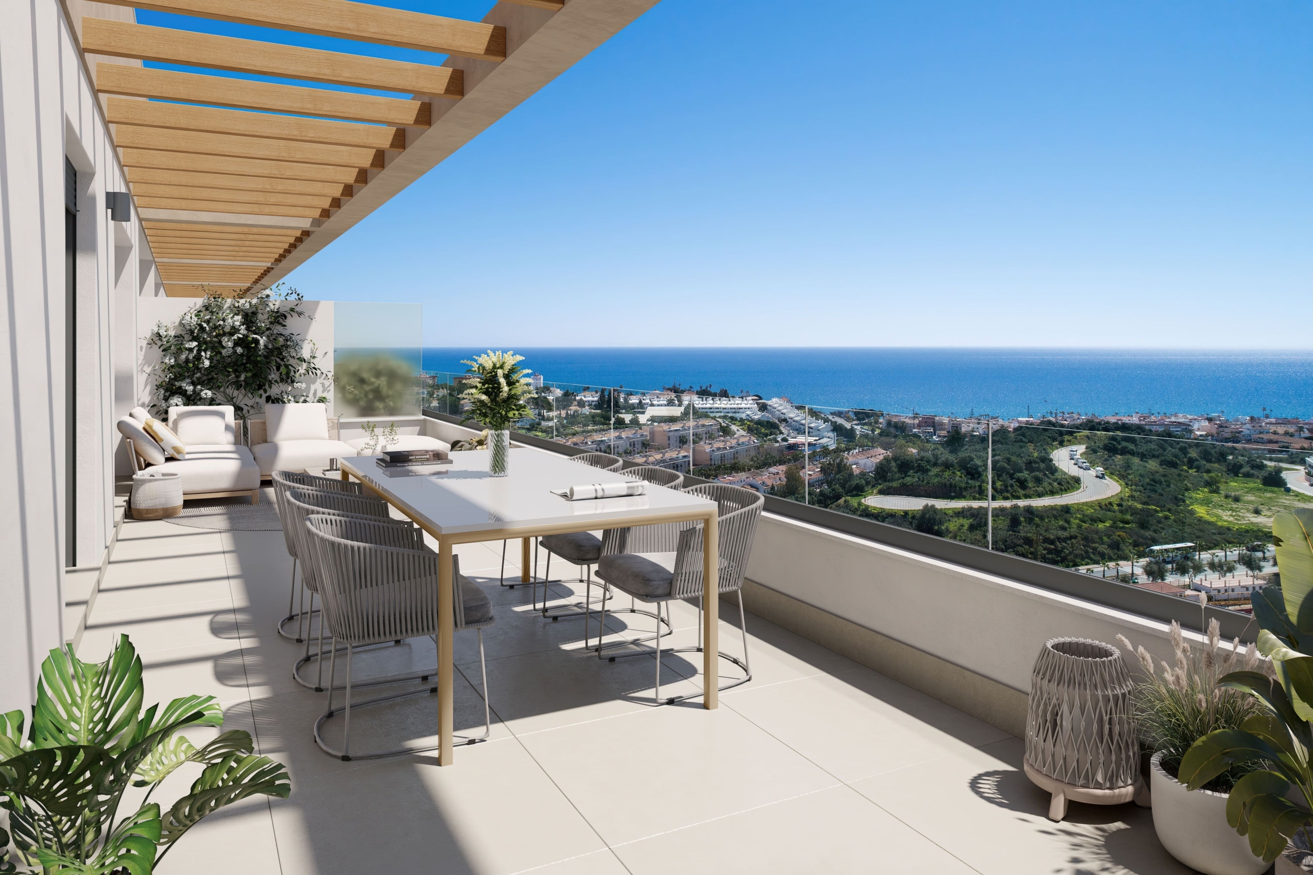 DP-100-32753741-01-5 New build Apartment for sale in Las Lagunas de Mijas
