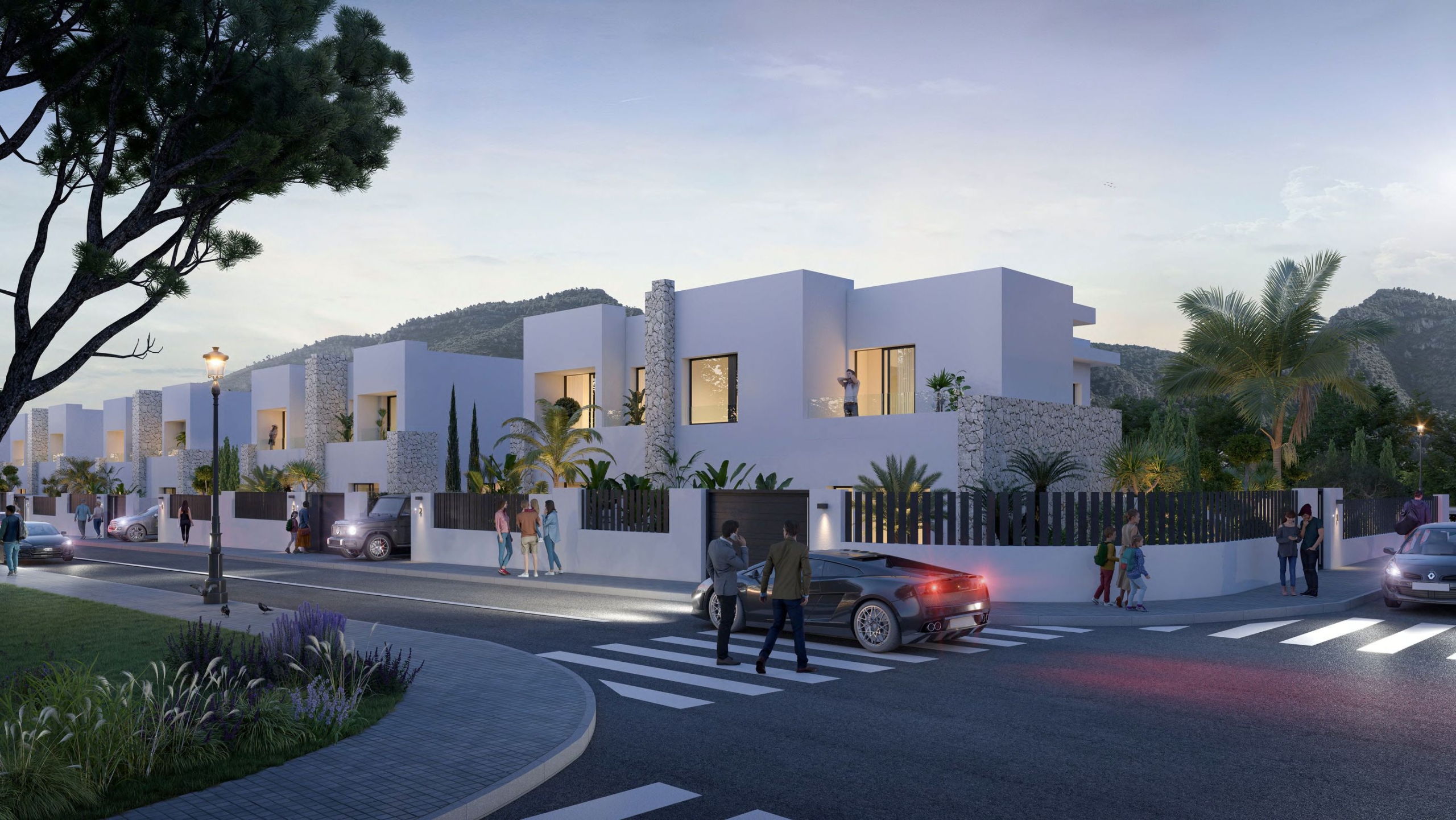 New build Townhouse for sale in Alhaurín de la Torre