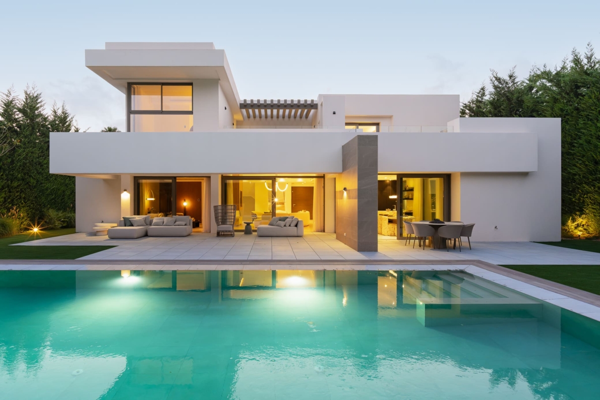 New build Villa for sale in Estepona
