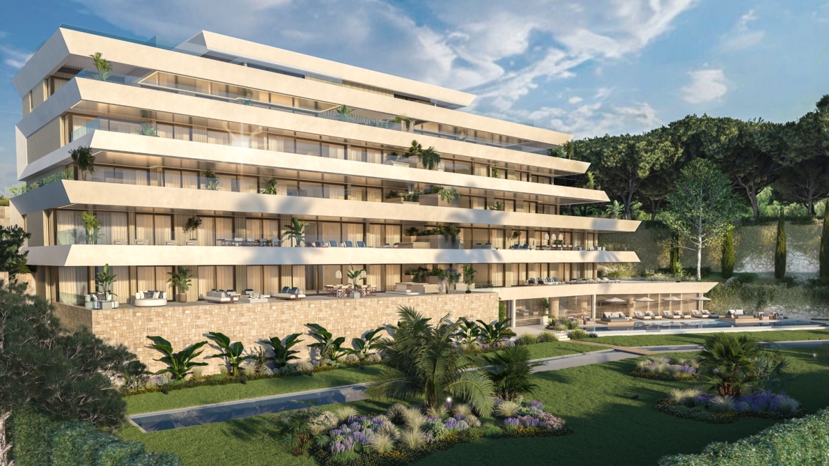 New build Apartment for sale in Estepona