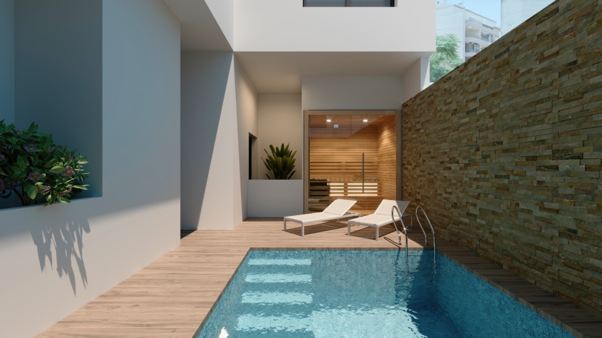 New build Penthouse for sale in Torrevieja